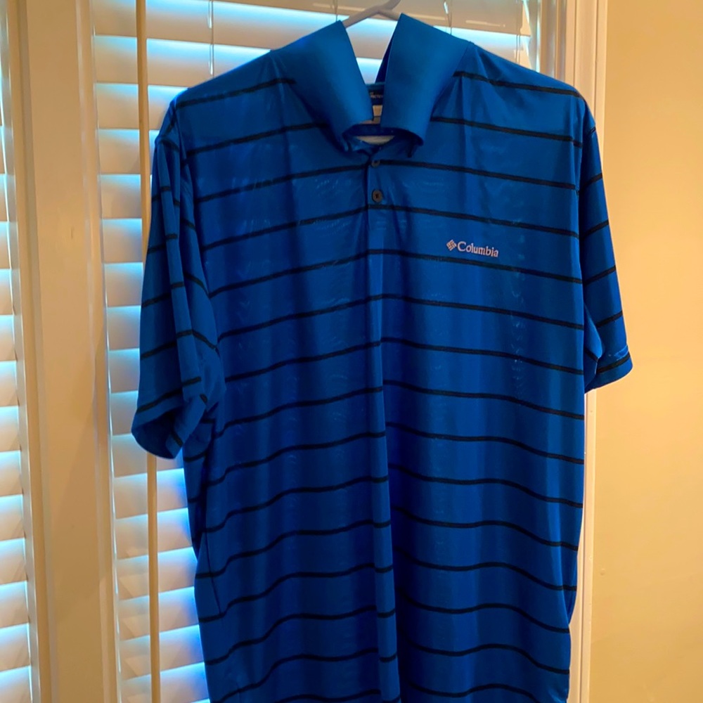 Columbia Omni-Shade Polo